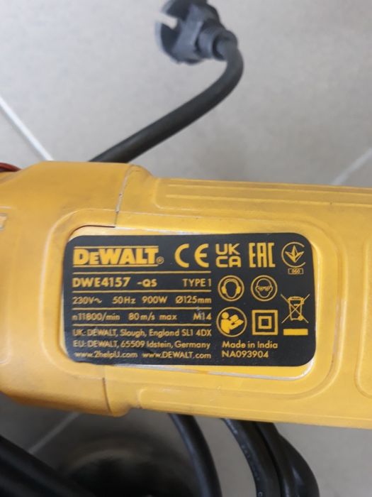 Szlifierki kątowe makita,dewalt...