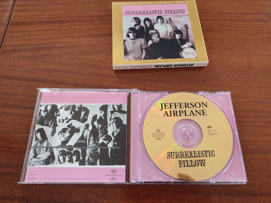 Jefferson Airplane Surrealistic Pillow(24 KT Gold disc)