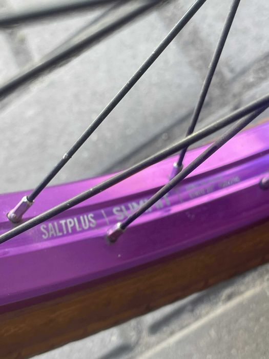 BMX koła 20 cali