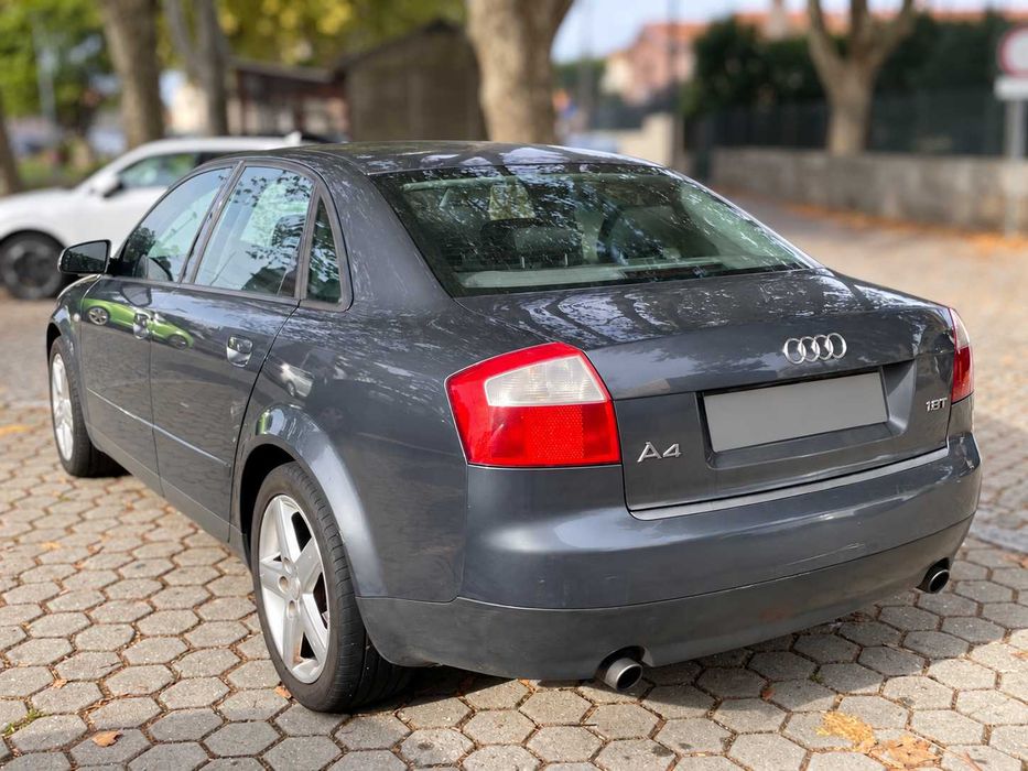 Audi A4 (B6) 1.8T 20V 150cv | 178.000 km | Nacional