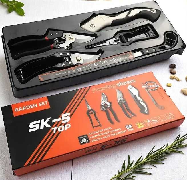 Секатор садовый, Секатор для обрезки веток, Садовые ножницы, Пилка
