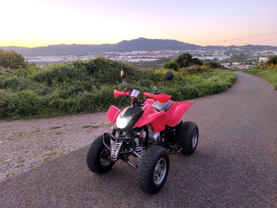 Eagle 250cc - 2008 - 20cv - Matriculada - RESERVADA