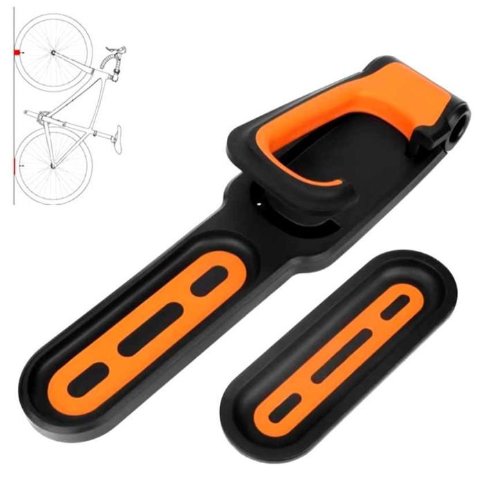 Suporte de parede para ferramentas e bicicletas, NOVO!