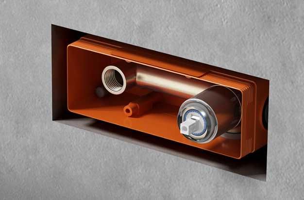 Bateria Podtynkowa Czarny mat