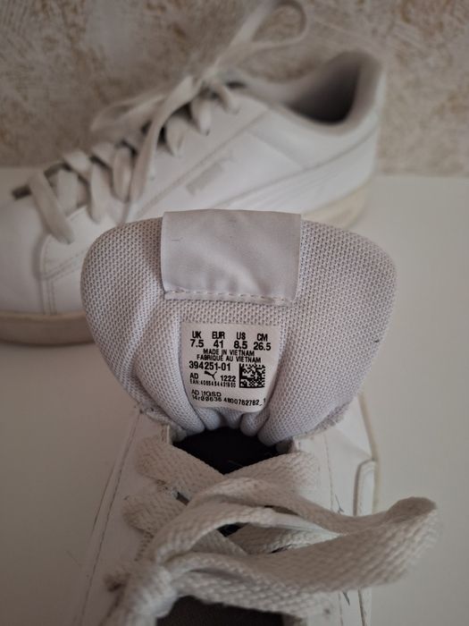 Кроссовки Кеды Puma