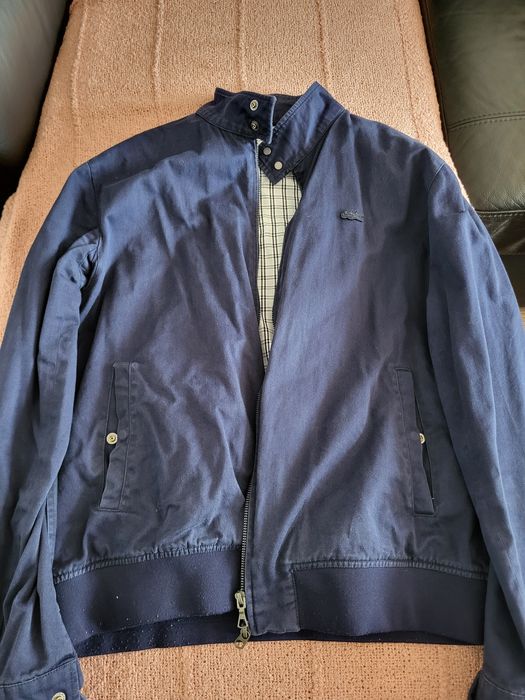 Używana orginalna kurtka lacoste