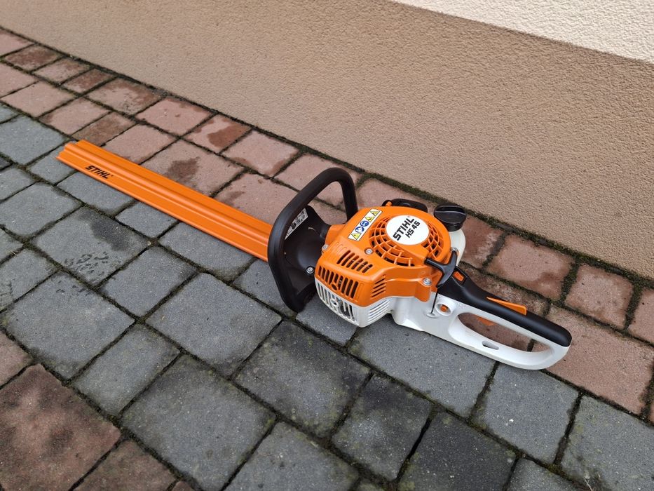 Nożyce spalinowe do żywopłotu Stihl HS 45 HS45 super stan