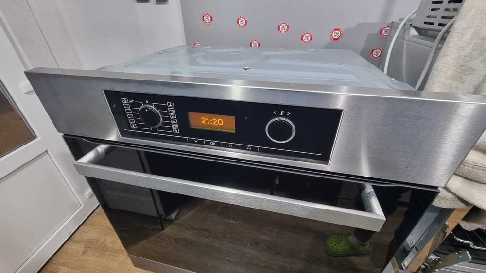 Piekarnik elektryczny Miele H 5461 BP z sondą, dużo programów,poj.66L.