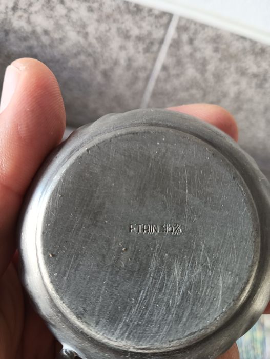 Serviço de chá clássico.