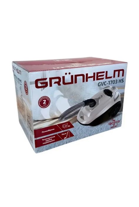 Пилосос Grunhelm GVC-1703 HS