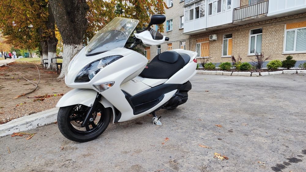 Yamaha majesty 250 sg20j 2014р.