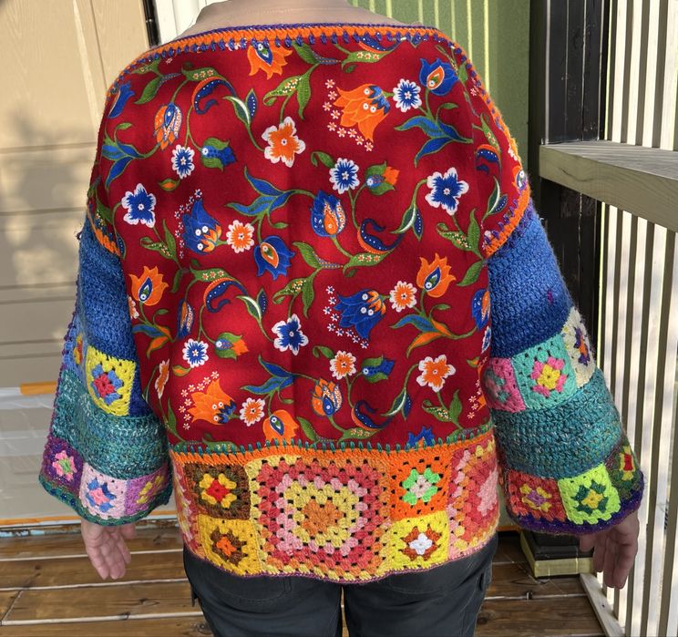 Жакет женский Hand made,