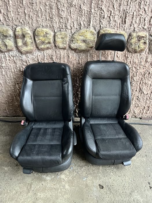 Сидіння шкіра алькантара фольксваген пассат б5 volkswagen passat b5