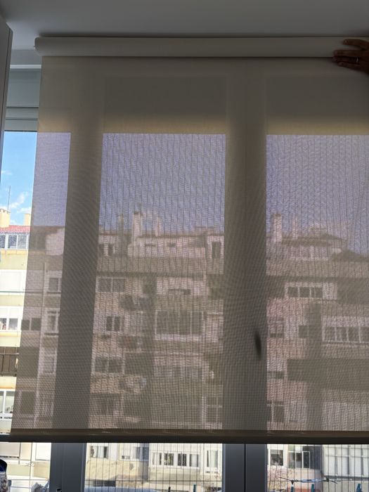 Estores térmicos 2 rolos bege