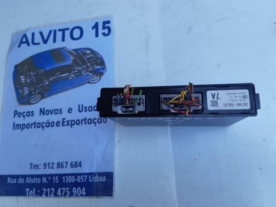módulo de controle ref: 3678070l01 Suzuki Swift 2011