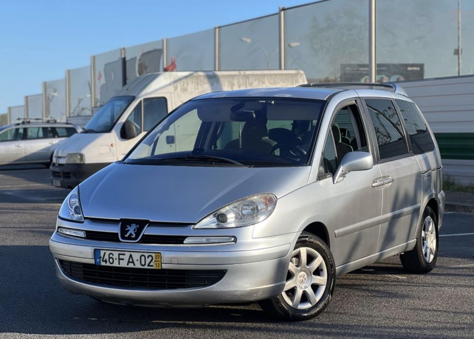 Peugeot 807 2.0HDI 7 lugares - 2007 — photo 2