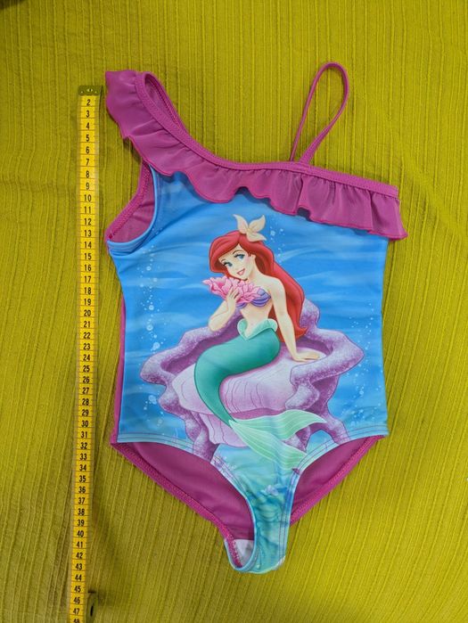 Fato de Banho Menina Pequena Sereia Disney, 3/4 Anos