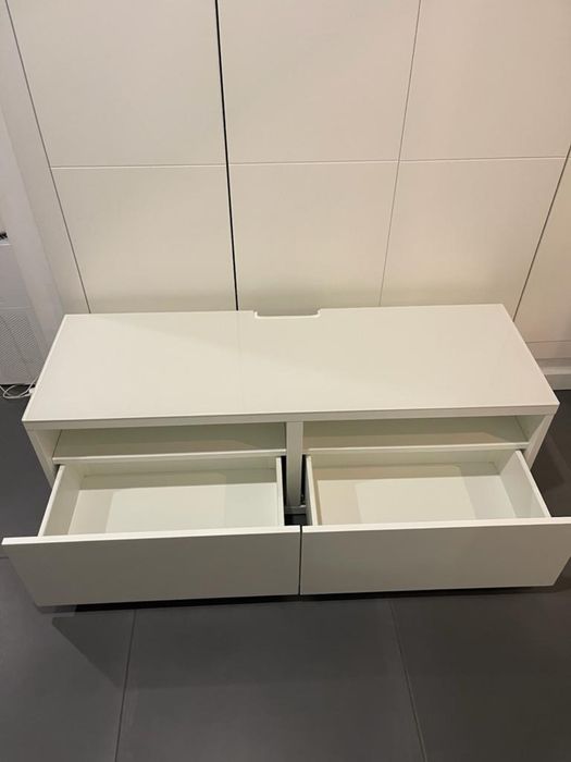 Móvel TV branco IKEA