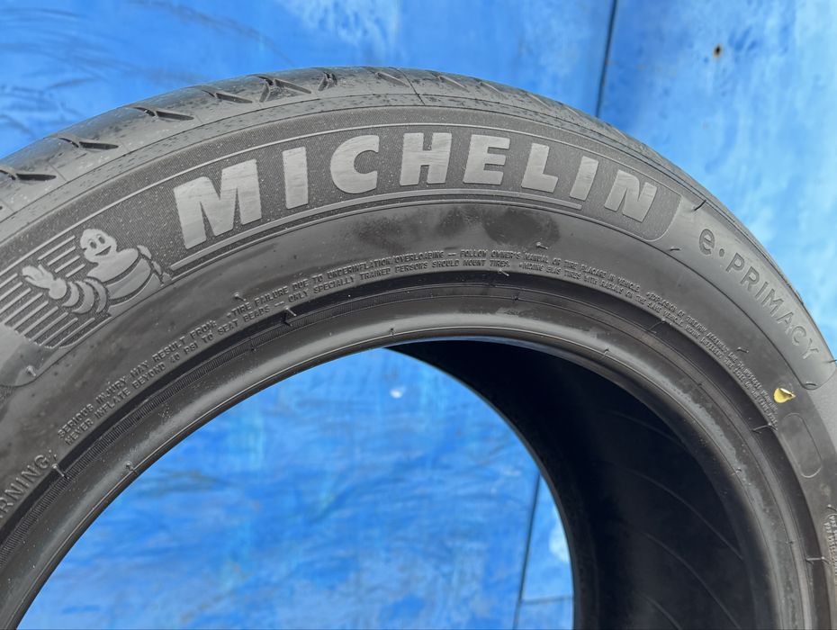 Шини 215 55 r17 Michelin e•Primasy, ЛІТО, НОВІ