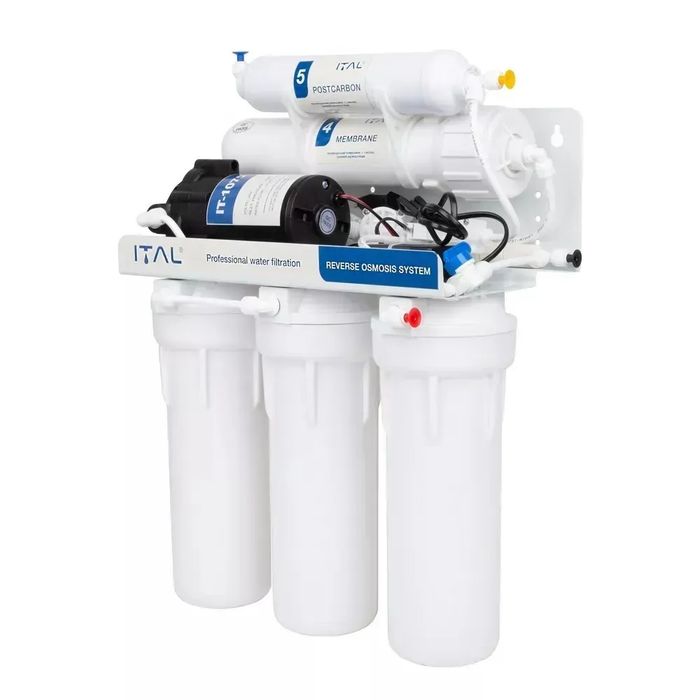 Фільтр зворотного осмосу ITAL RO5-75P П'ятиступенева Система Очищення