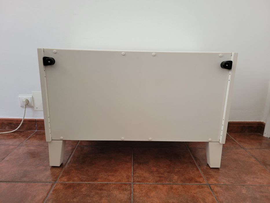 Armário baixo branco IKEA