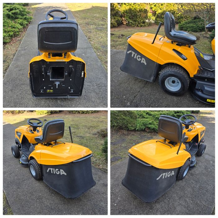 Traktorek kosiarka Stiga ESTATE 16KM pompa oleju hydro ORYGINAŁ STAN