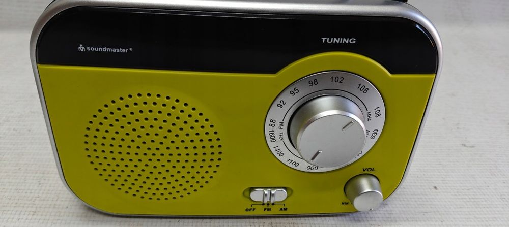 Miniradio Radio Przenośne Soundmaster TR410GR 230V/Baterie