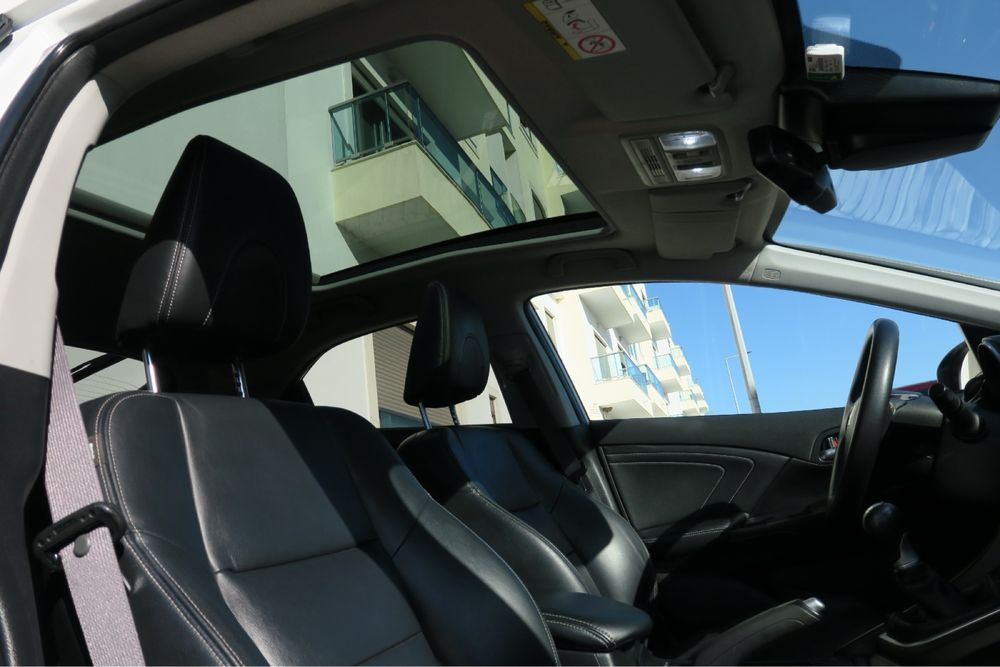 Honda Civic 1.6 i-dtec versão executive+ADAS