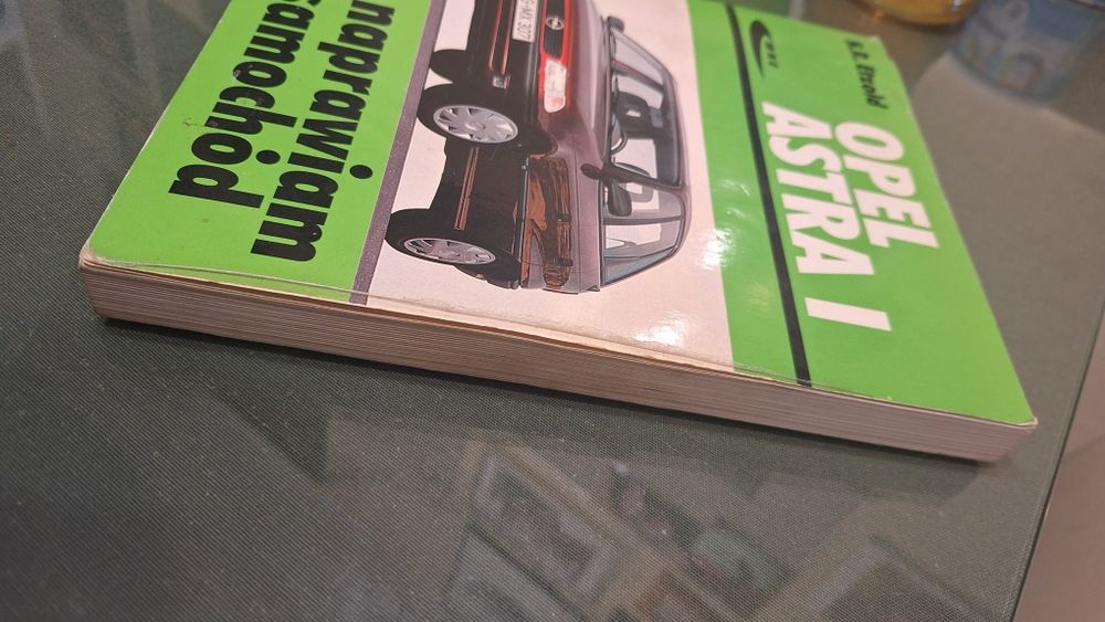 Książka Opel Astra 1 Sam naprawiam samochód