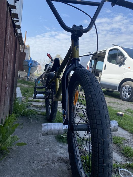 rower bmx wyczynowy