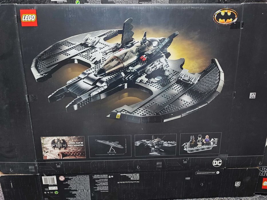 LEGO 76161 - Batwing de 1989