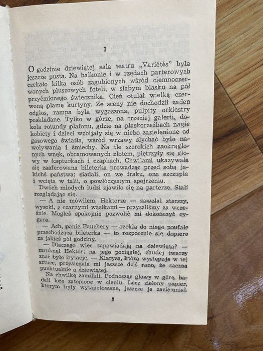 Emil Zola. Germinal, Nana część 1