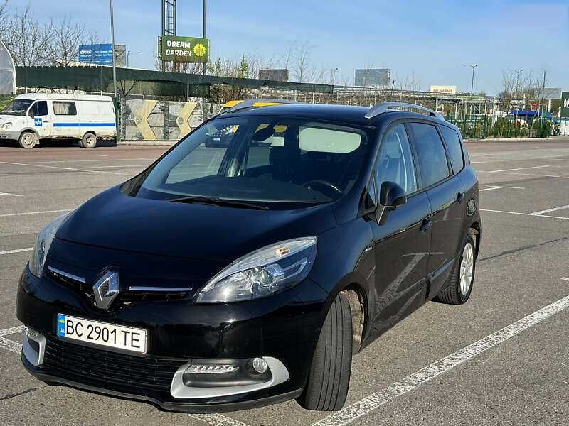 Renault Grand Scenic 2015 1.5 dCi K9K 165000