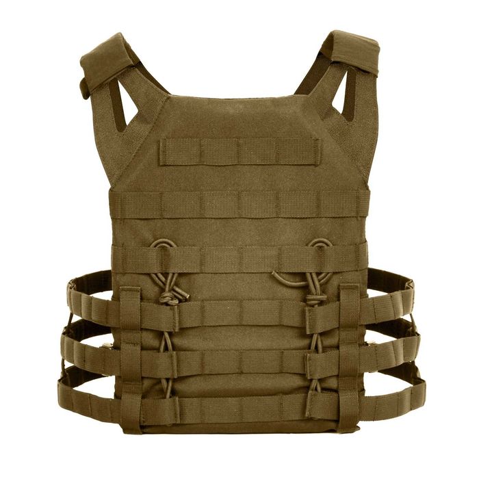 Плитоноска Rothco Lightweight Armor Plate Carrier. Койот.