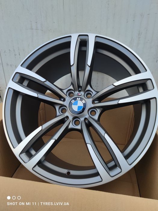 Диски нові 17 5*120 437 M стиль BMW F30/F31/F20/F21/E90/E91/E46