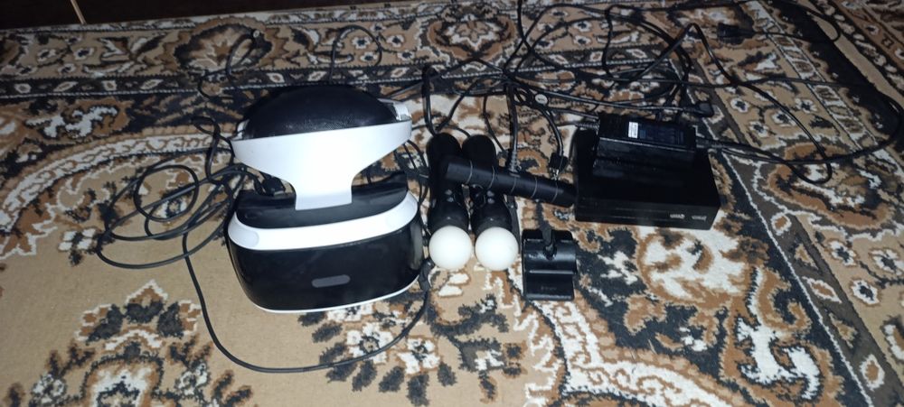 VR PS4+ стіки, повний комплект