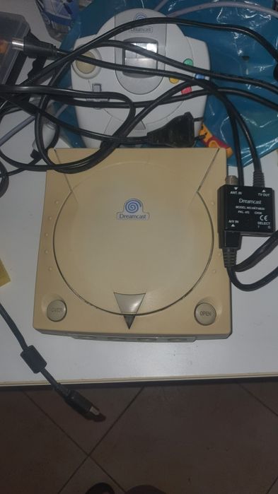 Dreamcast  a melhor oferta tudo a funcionar a 100%