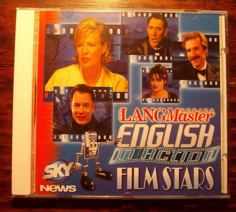 LangMaster English in action - Film Stars