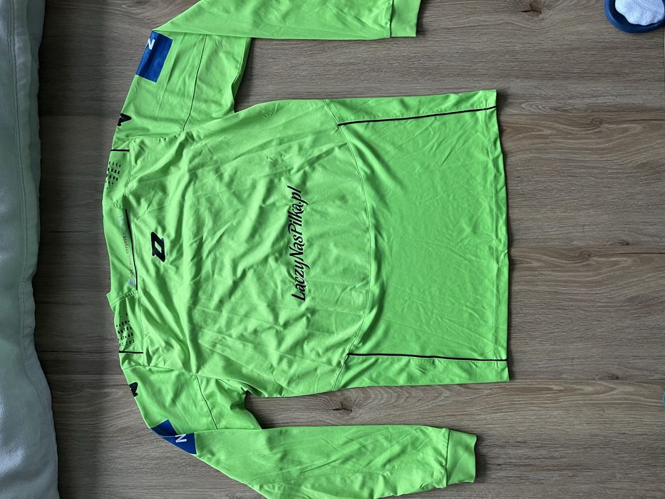 Koszulka sędziowska Zina armagedon rozmiar m zielona