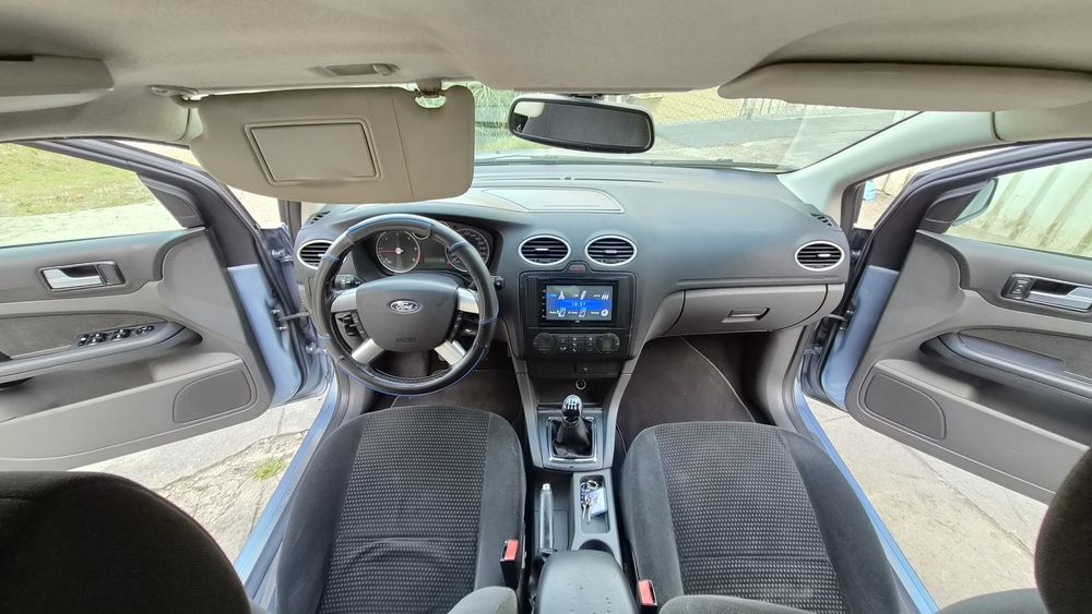 Ford Focus SW 1.6 TDCI 109cv