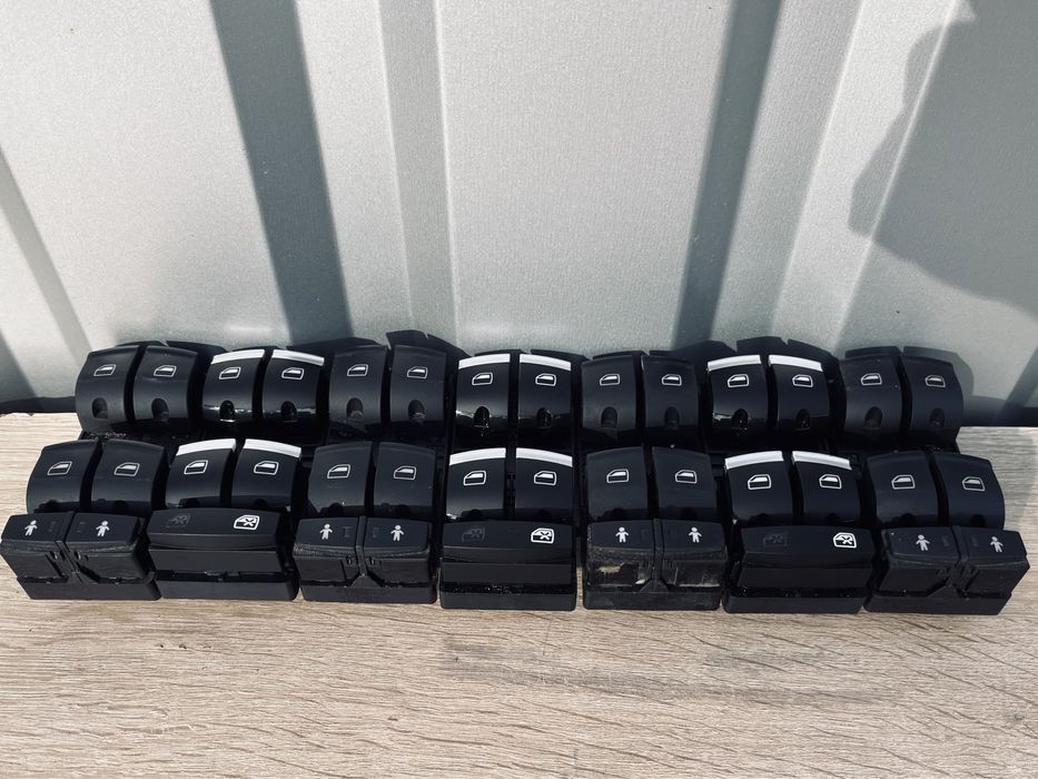 Кнопки Блок Склопідйомника Водійські  Audi A6 C6 розборка