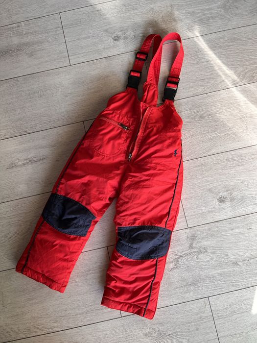Зимние штаны комбинезон унисекс