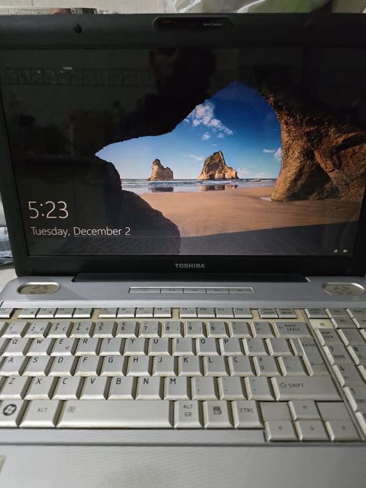 Vendo portatil toshiba satelite