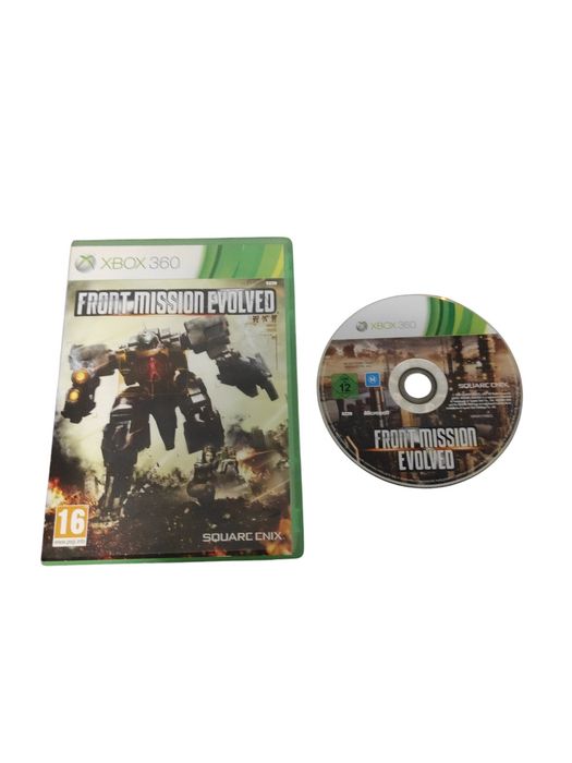 Gra front mission Evolved na Xbox 360