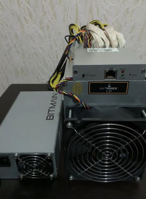 Asic Bitmain Antminer L3+
