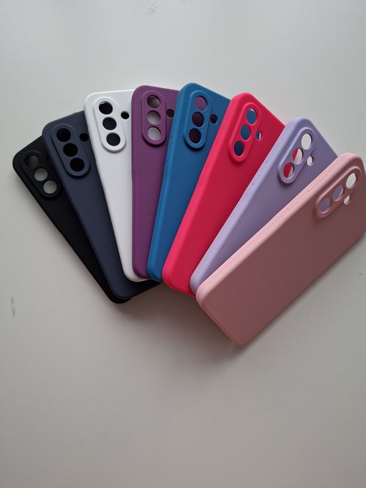 Чохол самсунг А56 чехол samsung A56 silicone case soft touch