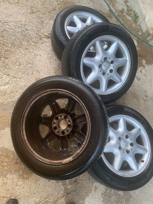 Jantes da mercedes