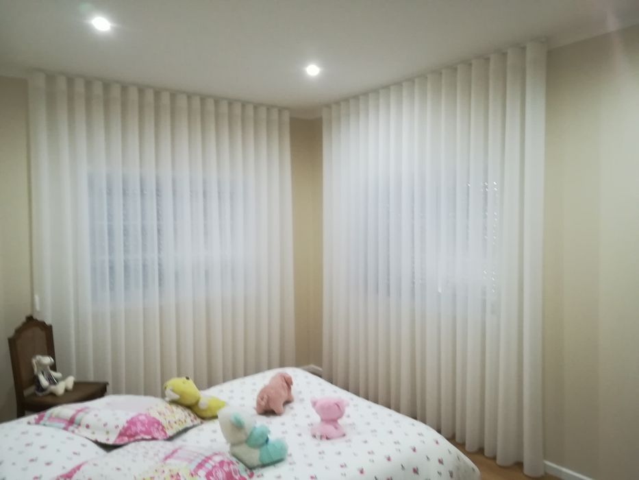 reparações/colocação de estores, persianas, rolos blackout e cortinas