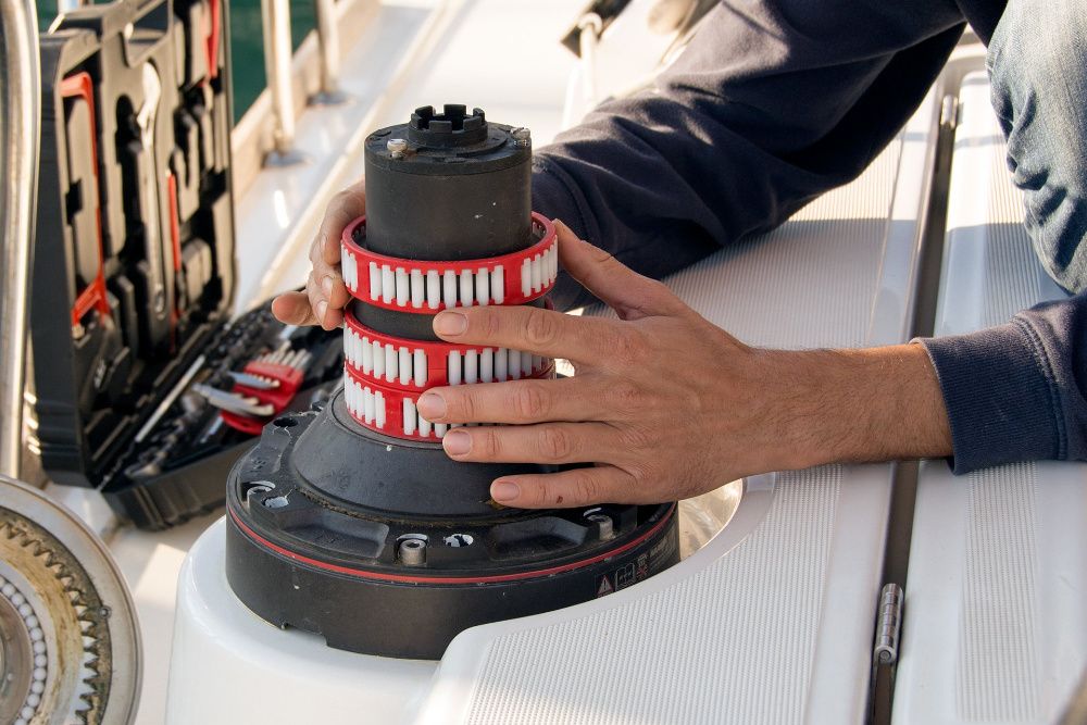 Manutenção-Reparações barco-veleiro