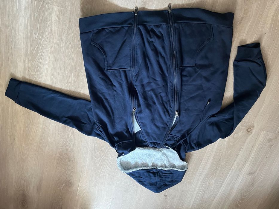 Bluza dla dwojga do noszenia dziecka, w chuście, ciążowa bonprix 40/42